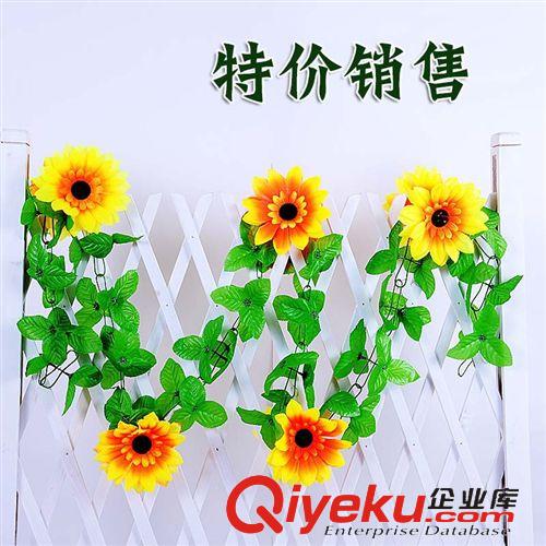 祭祀花鏈 仿真向日葵/雙層玫瑰/杜鵑花/菊花/丁香/小玫瑰/牡丹原始圖片2