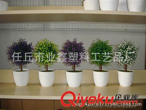 盆景 生產銷售 創意幸運草仿真盆景 小型迷你仿真盆景