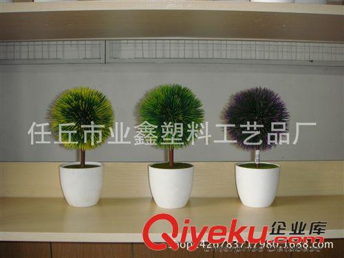 盆景 廠家直銷 綠植盆景 高質感仿真創意綠植盆栽 花卉盆景批發原始圖片3