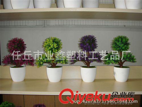 盆景 生產銷售 創意幸運草仿真盆景 小型迷你仿真盆景原始圖片2