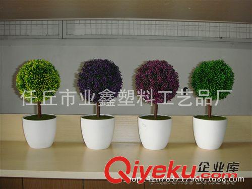 盆景 廠家直銷加密仿真小盆栽雪花櫻花家居桌面植物花藝盆景一件代發