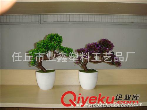 盆景 大量批發仿真小盆景 塑料盆景 裝飾盆景 盆花 裝飾擺件 仿原始圖片2