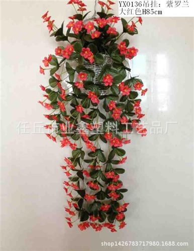 花掛 廠家批發(fā)仿真小壁掛 藤條 仿真葉子仿真草坪 地毯草 仿真花裝飾