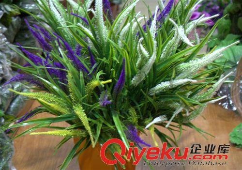 单只小把花 促销仿真花植物 7头响尾草 15新款上市  厂家直销