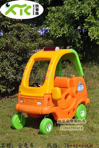 動物搖擺玩具 廠家直銷小警車,塑料童車,幼兒學步車,游戲車,小房車,品牌銷售原始圖片2