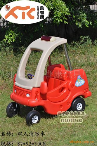 動物搖擺玩具 廠家直銷小警車,塑料童車,幼兒學步車,游戲車,小房車,品牌銷售原始圖片3