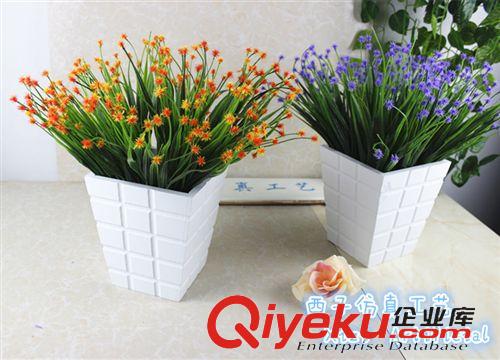 仿真花套裝類 仿真花仿真小刺球套裝擺放花藝仿真花田園鄉(xiāng)村綠植餐桌客廳裝飾原始圖片2
