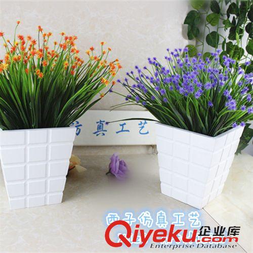 仿真花套裝類 仿真花仿真小刺球套裝擺放花藝仿真花田園鄉(xiāng)村綠植餐桌客廳裝飾原始圖片3