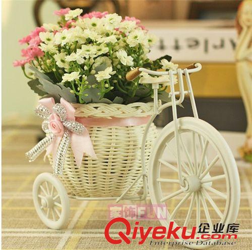 歐式小把花系列 外貿新款 7頭秋茶花 絹花假花熱賣 廠家直銷 小額批發(fā)