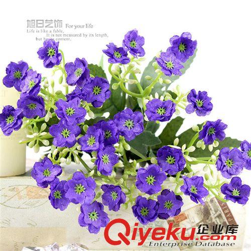 歐式小把花系列 淘寶賣家必備 36頭米蘭苞 淘寶分銷平臺(tái) 仿真花熱賣 多色入cdj原始圖片3