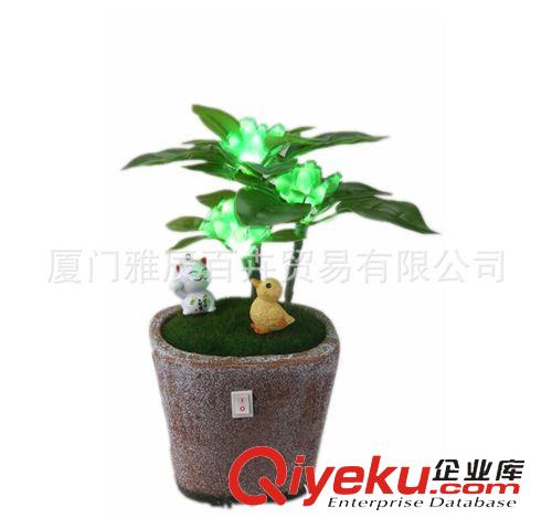 LED仿真花/樹系列 廠家供應 高檔手工LED仿真燈樹 戶外裝飾LED仿真燈樹LY-LS001