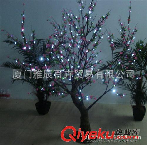 LED仿真花/樹系列 廠家生產供應 高檔仿真手工LED燈花裝飾 家居酒店裝飾LED仿真燈花