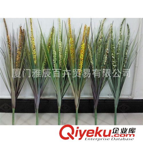 仿真草系列 仿真植物 高檔PVC手工仿真洋蔥草 裝飾仿真狗尾草 人造狗尾巴草