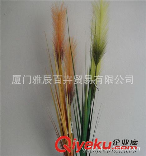 仿真草系列 精品推薦 手工制作裝飾用仿真草束 仿真假草 PVC洋蔥草批發