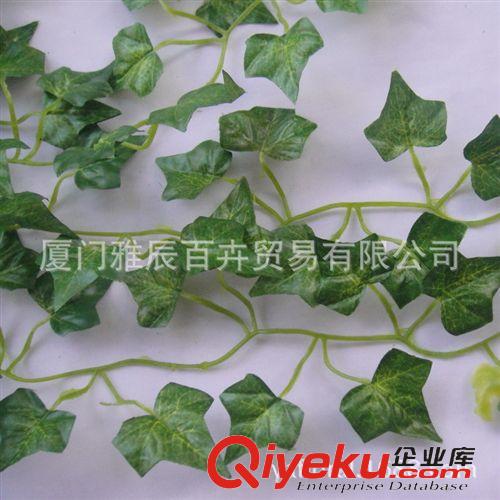 仿真藤條壁掛系列 廠家批發(fā) 仿真植物地瓜葉 仿真裝飾布景藤條地瓜葉 逼真壁掛藤條