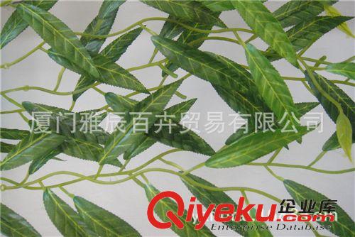 仿真藤條壁掛系列 高度仿真植物柳葉條 背景裝飾室內裝飾 廠家批發藤條批發銷售