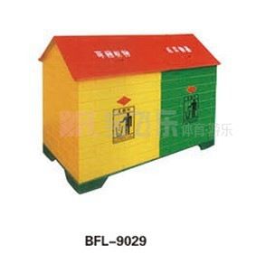 园林环卫 新款 户外垃圾桶 果皮箱 分类垃圾箱 室外环卫垃圾桶 BFL-9029