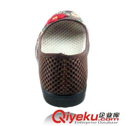 夏季鞋子 老北京女款 中老年夏季網(wǎng)涼鞋 低幫平跟輕便透氣雙網(wǎng)休閑鞋 女鞋原始圖片3