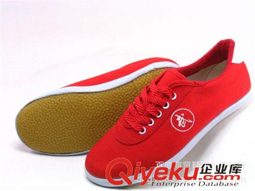 zp雙星運(yùn)動(dòng)鞋 批發(fā)雙星武術(shù) 跑步鞋牛筋底防滑運(yùn)動(dòng)鞋單鞋 帆布鞋男女原始圖片3