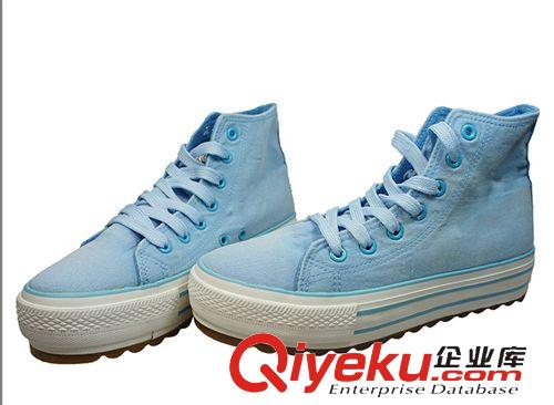 暢銷產(chǎn)品 WARRIOR回力wxy-518高幫時尚帆布女鞋