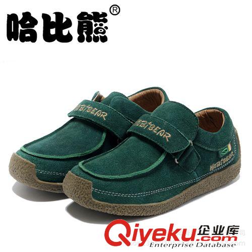 適用季節(jié) 哈比熊童鞋 2014新款男童休閑鞋 韓版復(fù)古時(shí)尚兒童休閑鞋廠家批發(fā)原始圖片2