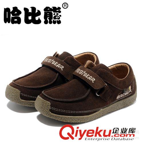 適用季節(jié) 哈比熊童鞋 2014新款男童休閑鞋 韓版復(fù)古時(shí)尚兒童休閑鞋廠家批發(fā)原始圖片3