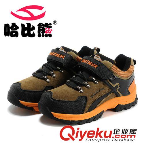 鞋類尺碼推薦 哈比熊2014春款新款時(shí)尚防滑戶外登山運(yùn)動(dòng)童鞋 男女童鞋批發(fā)原始圖片2