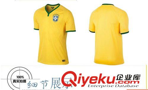 足球服 【優(yōu)質(zhì)優(yōu)價】2014世界杯隊服 西班牙國家隊主場泰版球衣 短袖套裝