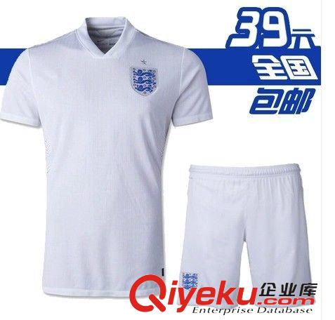 足球服 【廠家讓利】2014世界球衣 墨西哥國家隊主場隊服 短袖足球服套裝