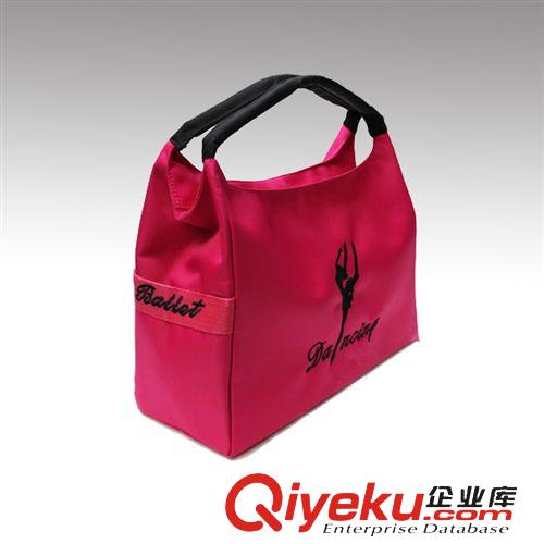 舞蹈包 丹羚女式跳舞包單肩成人舞蹈斜挎包 刺繡舞人防水布舞蹈包 爆款原始圖片2