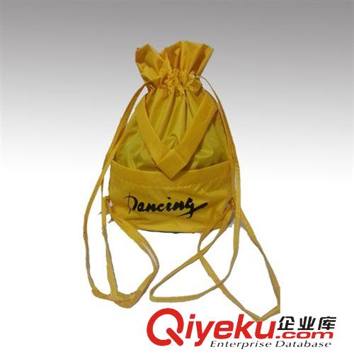 舞蹈包 丹羚新款兒童舞蹈雙肩背包 少兒女童收口防水雨布舞包 批發團購原始圖片2