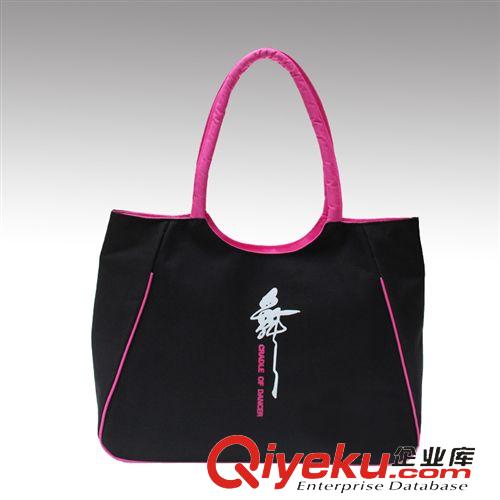 舞蹈包 丹羚成人帆布時尚舞蹈斜挎包 女式單肩跳舞包 可定做印字 批發原始圖片2