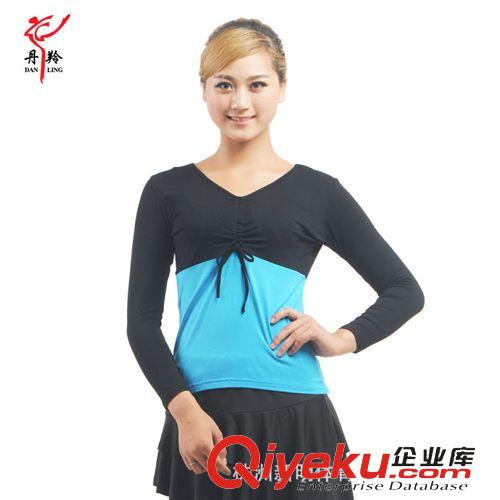2014秋冬上新專(zhuān)區(qū) 丹羚新款珍珠麻面料舒適練功舞蹈長(zhǎng)袖毛衣 成人秋冬舞蹈服外套