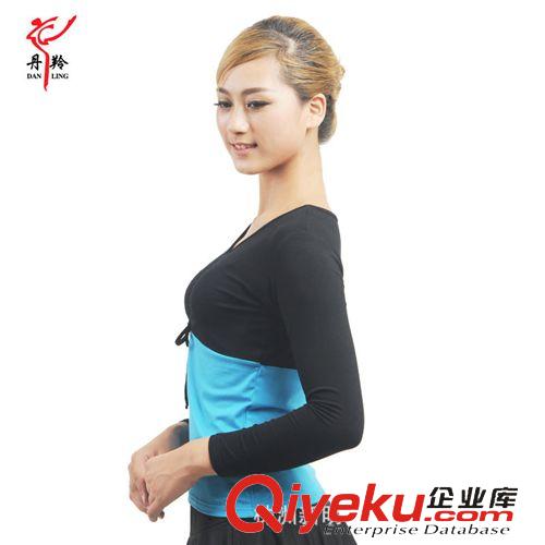 2014秋冬上新專區(qū) 丹羚2014秋冬民族形體練功舞蹈服長袖上衣 健身廣場舞蹈服裝新款原始圖片2