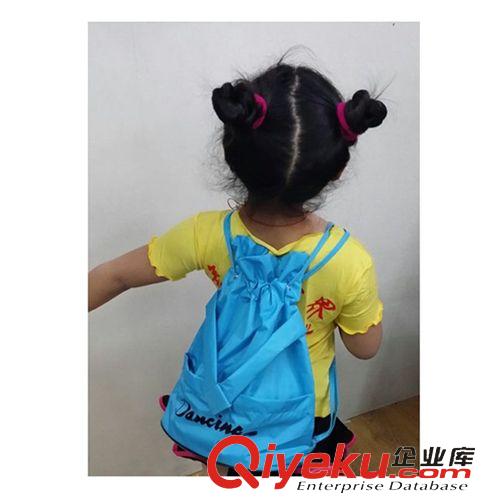 2014秋冬上新專區(qū) 丹羚新款兒童舞蹈雙肩背包 少兒女童收口防水雨布舞包 批發(fā)團(tuán)購(gòu)原始圖片3