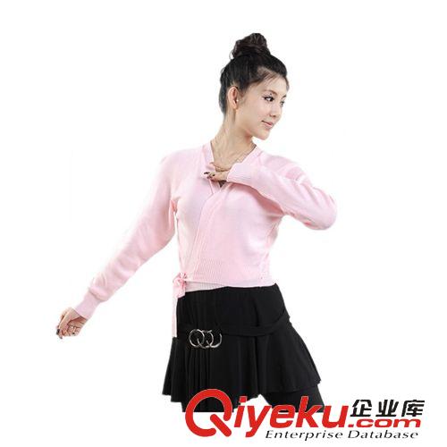 2014秋冬上新專區(qū) 丹羚成人女式秋冬款練功舞蹈毛衣 兒童舞蹈練習(xí)毛杉 少兒長袖舞服原始圖片2