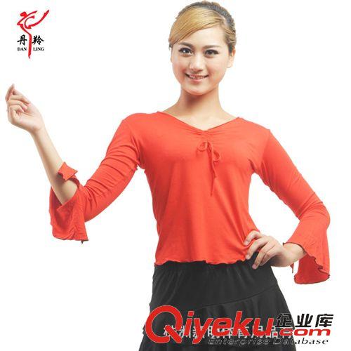 2014秋冬上新專區(qū) 丹羚成人女式秋冬款練功舞蹈毛衣 兒童舞蹈練習(xí)毛杉 少兒長袖舞服