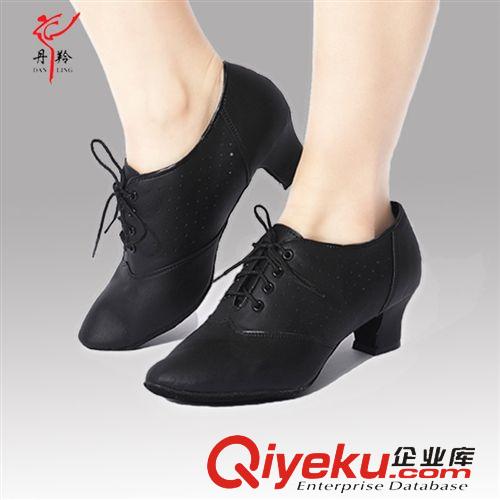 成人拉丁舞系列 批發(fā)丹羚成人女式帆布教師舞蹈鞋 軟底室內(nèi)民族舞練功鞋 代理加盟