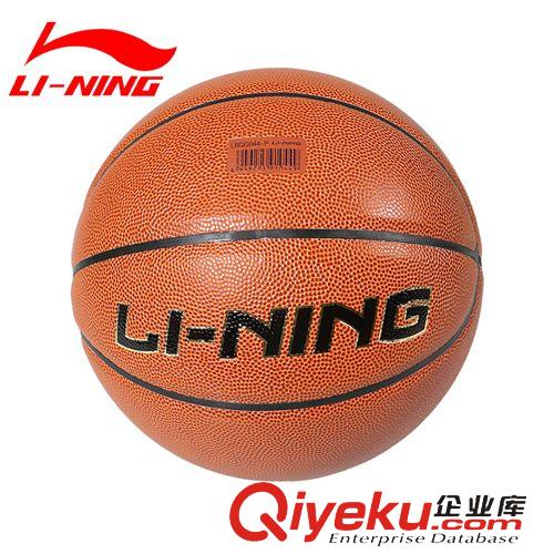 籃球系列 zp李寧 CBA比賽訓(xùn)練籃球 PU皮耐磨 防滑 室內(nèi)外水泥地用球原始圖片2