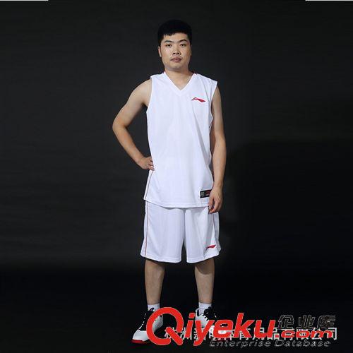 籃球系列 熱賣(mài)zp李寧 透氣舒適 籃球服套裝 團(tuán)購(gòu)爆款 假一罰十  專業(yè)籃球原始圖片2