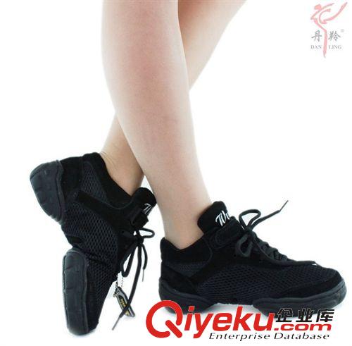 丹羚 批發(fā)秋季網(wǎng)面現(xiàn)代舞蹈鞋 軟底透氣廣場舞鞋女 代理加盟 一件代發(fā)