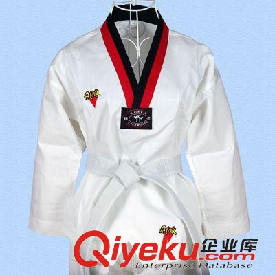 跆拳道服 zp夏裝跆拳道服 兒童成人男女長袖跆拳道服 廠家直銷原始圖片2