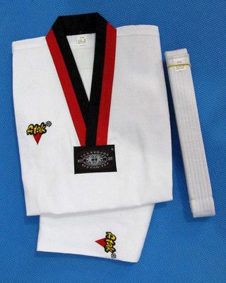 跆拳道服 zp夏裝跆拳道服 兒童成人男女長袖跆拳道服 廠家直銷原始圖片3