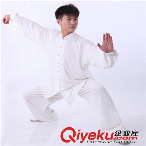 太極服 散打服  緞面散打服套裝 拳擊服短褲服裝衣服 泰拳武術表演男女