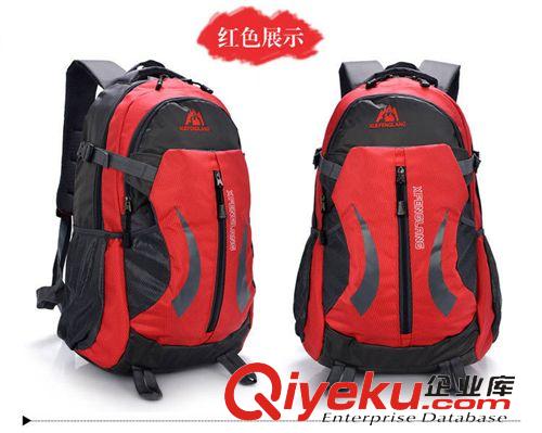 登山、徒步包 女男式尼龍戶外包登山包雙肩包 大容量運動包背包 加厚防水旅行包原始圖片2