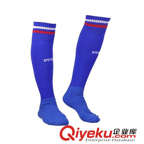 足球系列 供應批發(fā) zpetto英途運動長筒毛巾底足球襪 兒童青少年足球襪