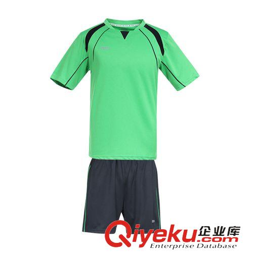 足球系列 供應(yīng)批發(fā) 英途etto光板足球隊(duì)服 短袖足球服 透氣吸汗 可印字印號(hào)原始圖片3