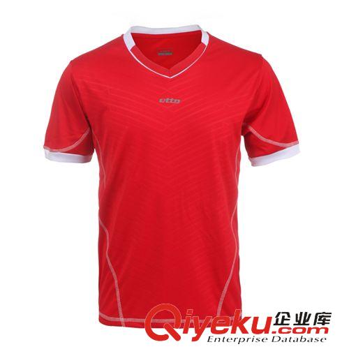 足球系列 供應批發 英途etto光板足球隊服T恤 短袖足球服上衣 可印字印號