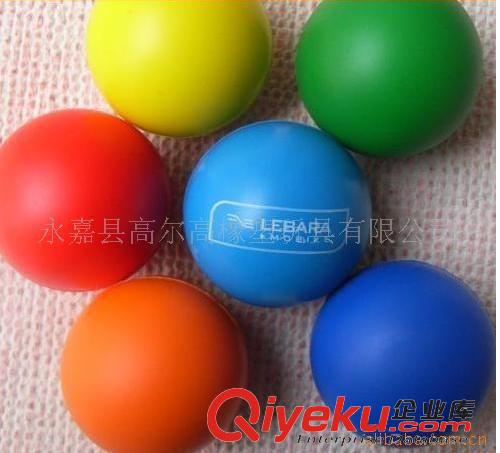 PU鑰匙扣 【廠家直銷】PU玩具球 壓力球 減壓球 發泄球原始圖片2