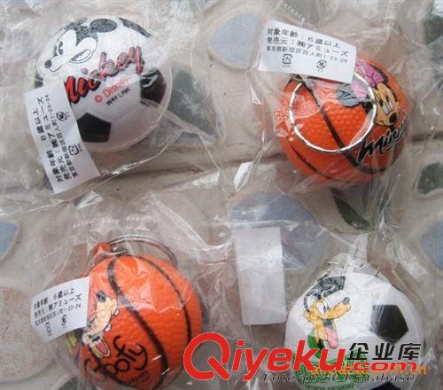 PU鑰匙扣 【廠家直銷】PU玩具球鑰匙扣 PU鑰匙扣 PU掛件原始圖片2